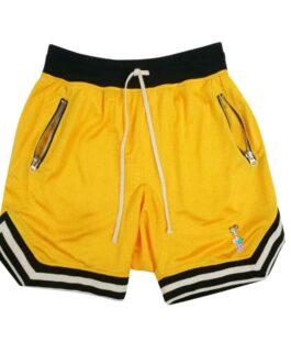 Basket shorts Yellow