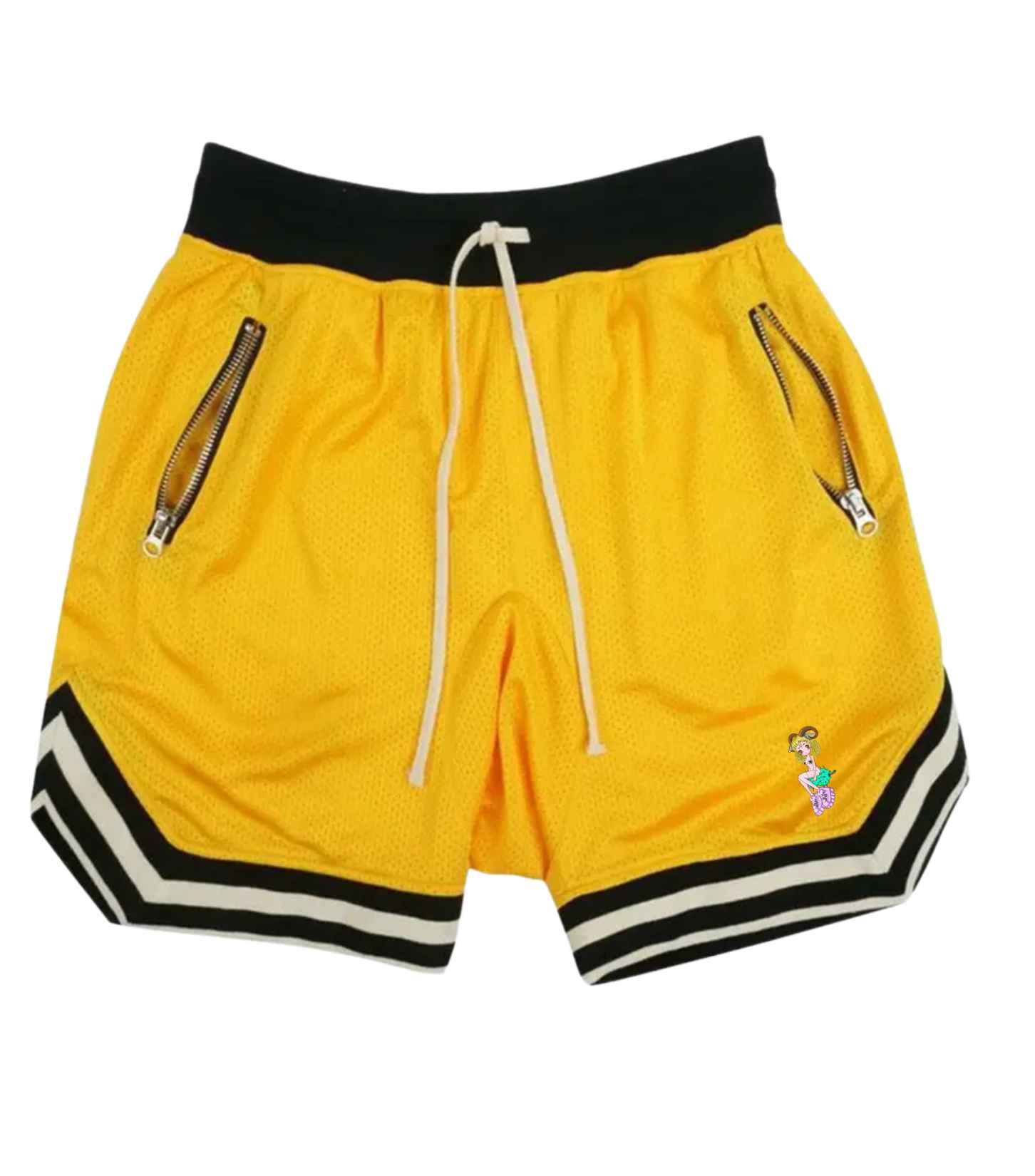 Dollkush Basket shorts Yellow