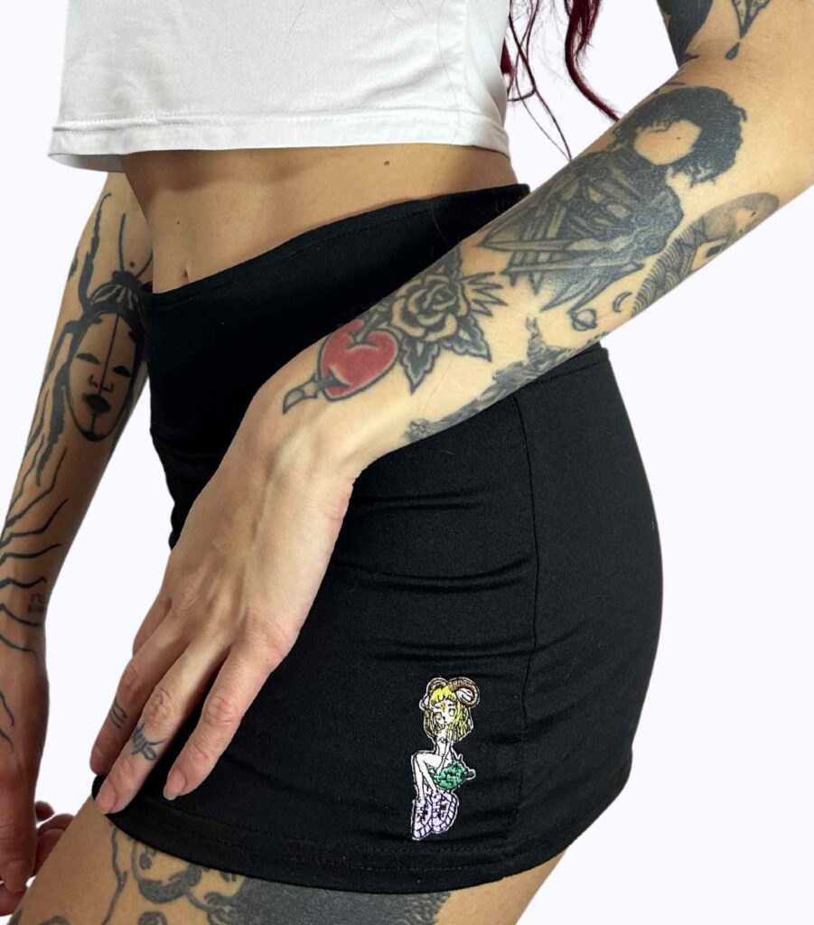 Dollkush Mini skirt patch